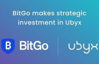BitGo invests in Ubyx and joins as a settlement agent to accelerate institutional digital asset infrastructure