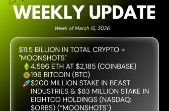 Bitmine Immersion Technologies (BMNR) Announces ETH Holdings Reach 4.596 Million Tokens, and Total Crypto and Total Cash Holdings of $11.5 Billion
