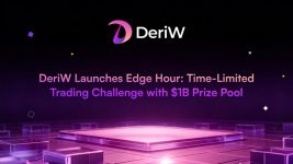 DeriW Launches Edge Hour: Time-Limited Trading Challenge with $1M Prize Pool