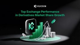 KuCoin Among Top Exchanges for Derivatives Market Share Growth in February: CoinDesk Data
