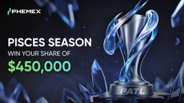 Phemex Astral Trading League Launches $450,000 Pisces Season