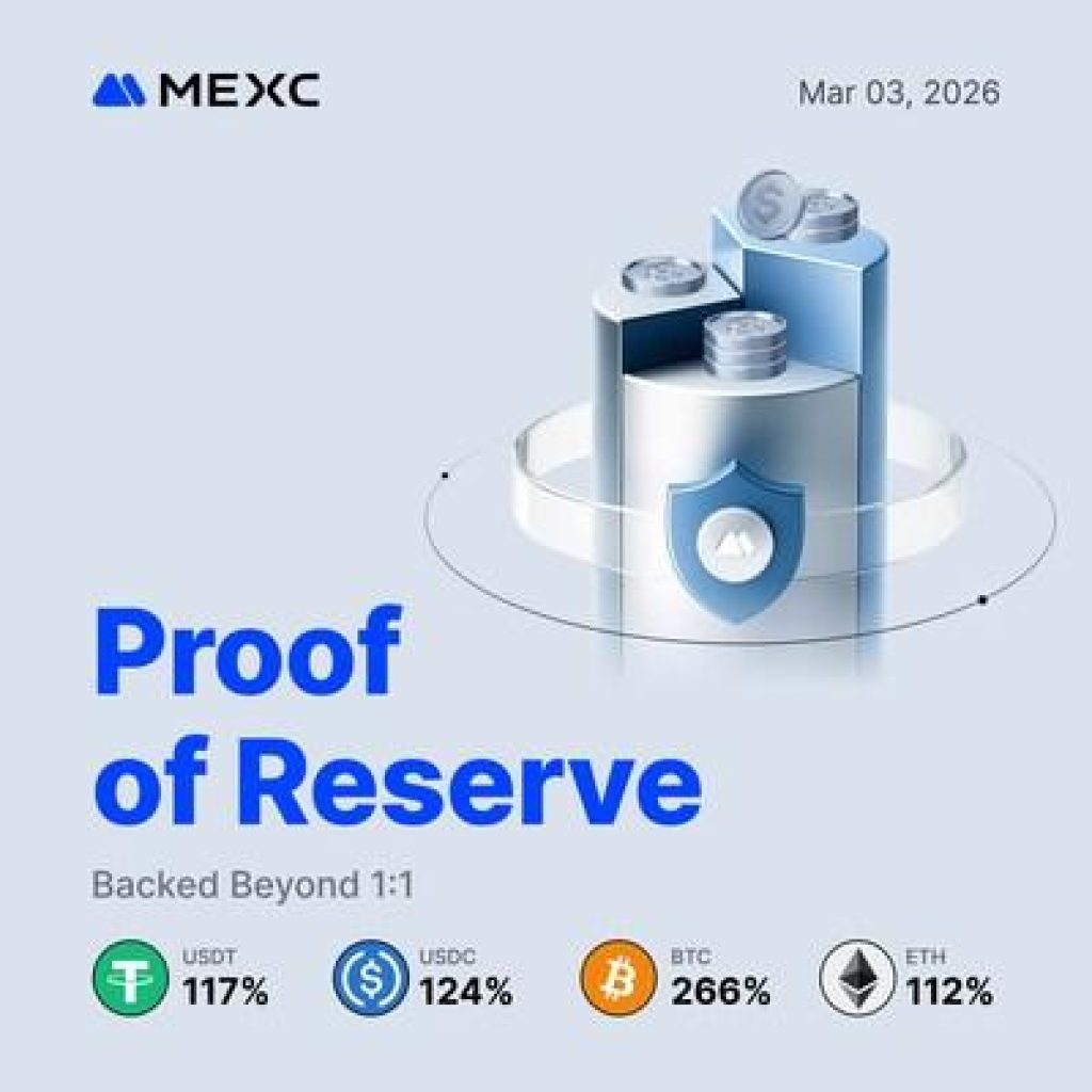 Proof of Reserve(Jan-Feb) (PRNewsfoto/MEXC)