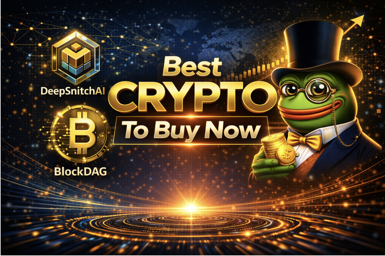 Best Crypto to Buy During Crash: 38% of Altcoins Hit Lows While Pepeto Goes Viral Ahead Of Blockdag And Deepsnitch Ai