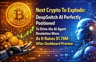 Next Crypto To Explode: DeepSnitch AI Perfectly Positioned To Drive the AI Agent Revolution Wave As It Raises $1.78M After Dashboard Preview, LINK and BNB Decline