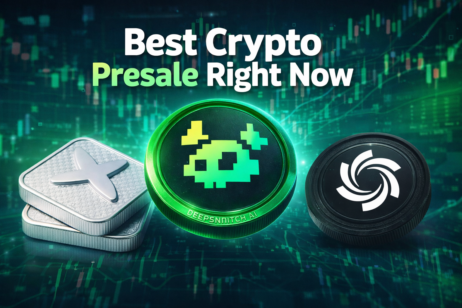 Best Crypto Presale Right Now: DeepSnitch AI Delivers the AI Tools Traders Actually Need & LivLive and Ozak AI Suddenly Look Irrelevant