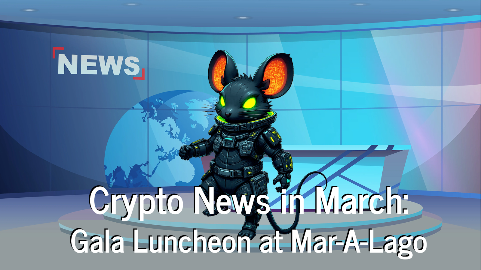 Crypto News in March: Gala Luncheon at Mar-A-Lago With Trump Token Holders; Meanwhile, Many Queue for a 100x Spike in the Last Days of DeepSnitch AI Presale