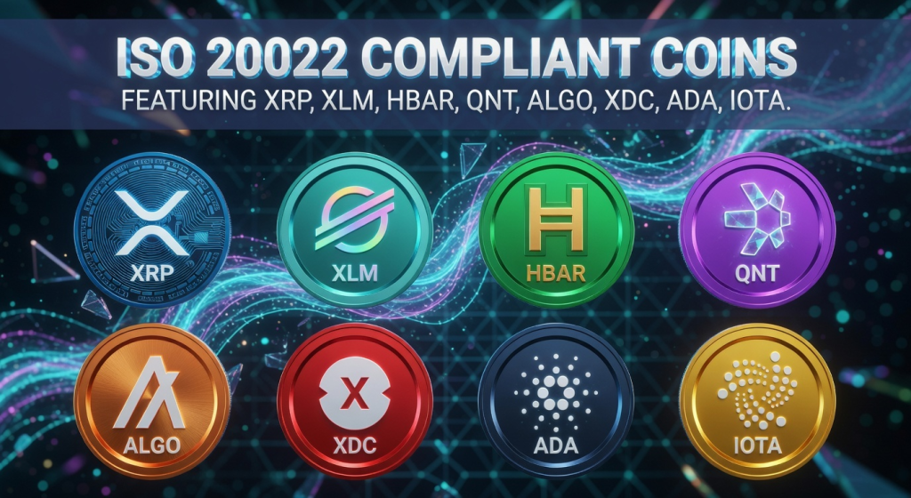 The Hidden Reason XRP Is on This Exclusive ISO 20022 List (Alongside Other Cryptos)