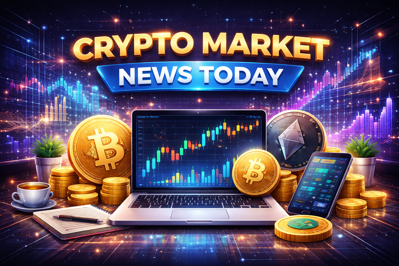 Crypto Market News Today: AERO and PI Are Sinking Fast, But DeepSnitch AI Is the 200x Gem You Need to Secure Your Financial Future