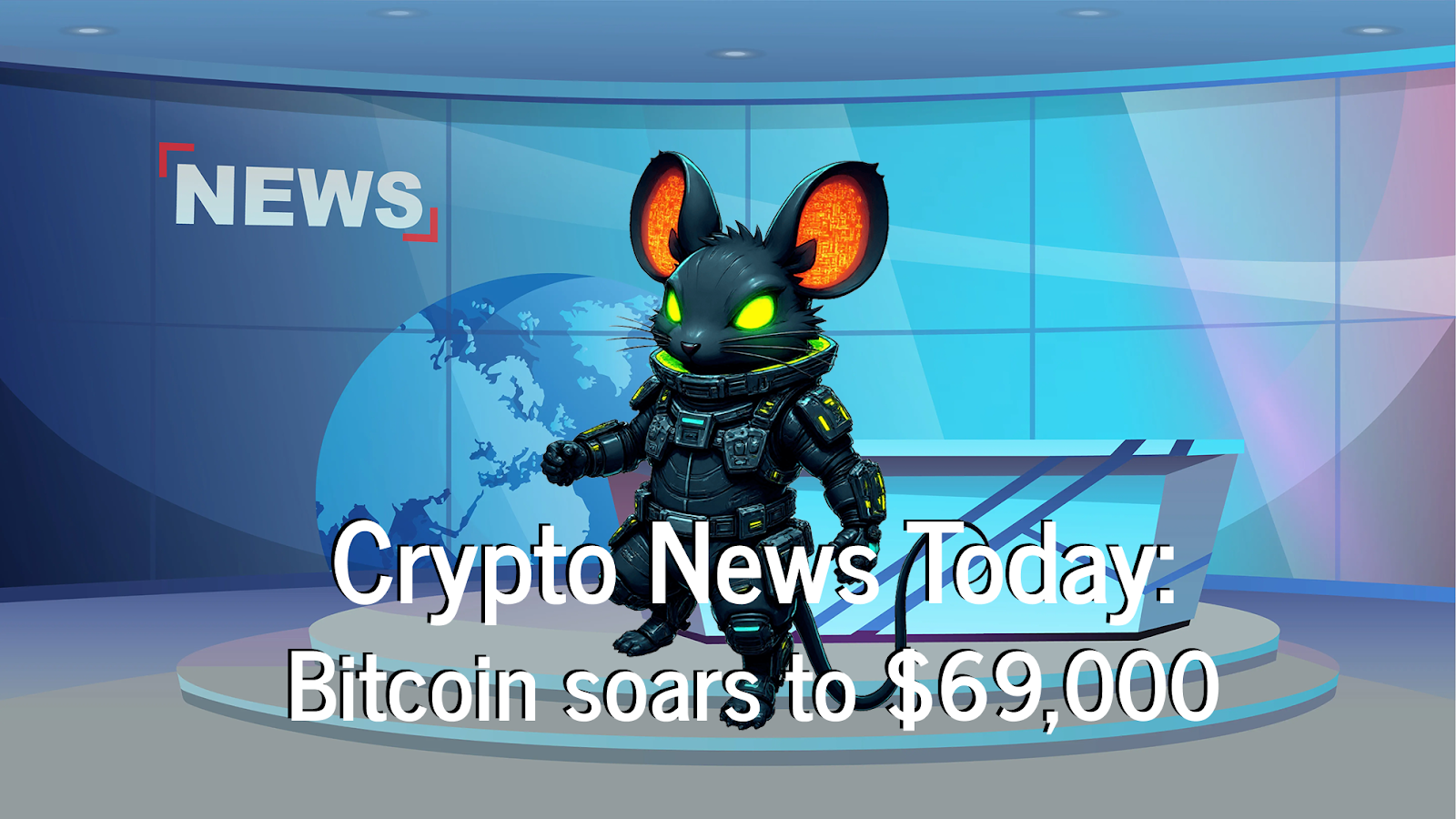 Crypto News Today: Bitcoin Soars To $69k, NEAR Spikes, and DeepSnitch AI Leads Among 2026 Promising Presales With 250x Explosive Potential 
