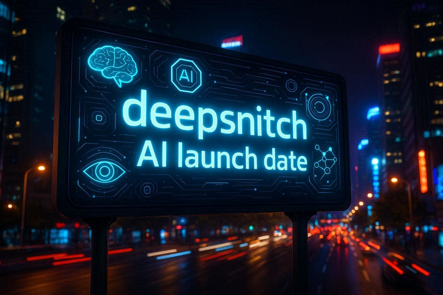 DeepSnitch AI Launch Date: $DSNT Goes Live on March 31st After a 200% Rally and $2.2M+ Raised