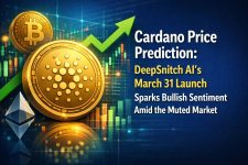 Cardano Price Prediction: DeepSnitch AI’s March 31 Launch Sparks Bullish Sentiment Amid the Muted Market, ADA and XRP Remain Stuck