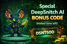 Special Deepsnitch AI Bonus Code: Limited Time Left! Maximize Presale Gains as $DSNT Eyes 100x Growth while Dogecoin Rebounds and XRP Faces Key Resistance