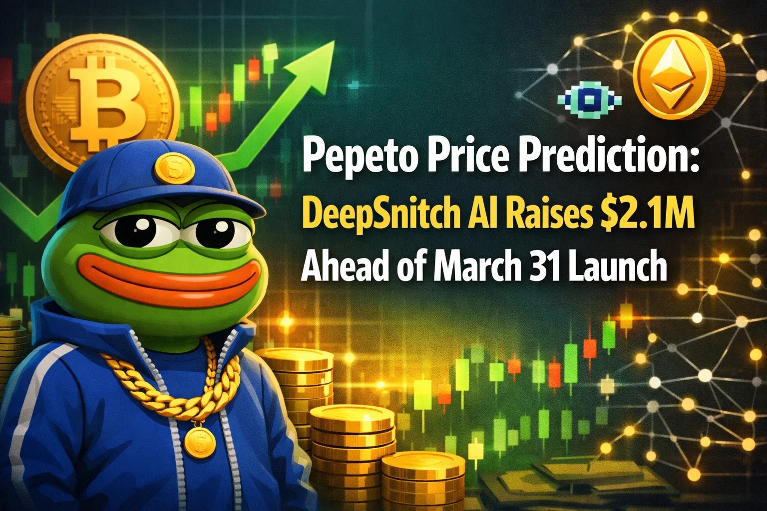 Pepeto Price Prediction: The Gap Between Pepeto’s Exchange and DeepSnitch AI’s Working Ecosystem Is Getting Wide Enough for Degens to Drive a Moonbag Through
