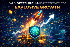 DeepSnitch AI Is Positioned for Explosive Growth as the New Darling in AI Circles: Targeting 100x as BTC Remains Range Bound, as Scaramucci Suggests the Four-Year Cycle Is Intact