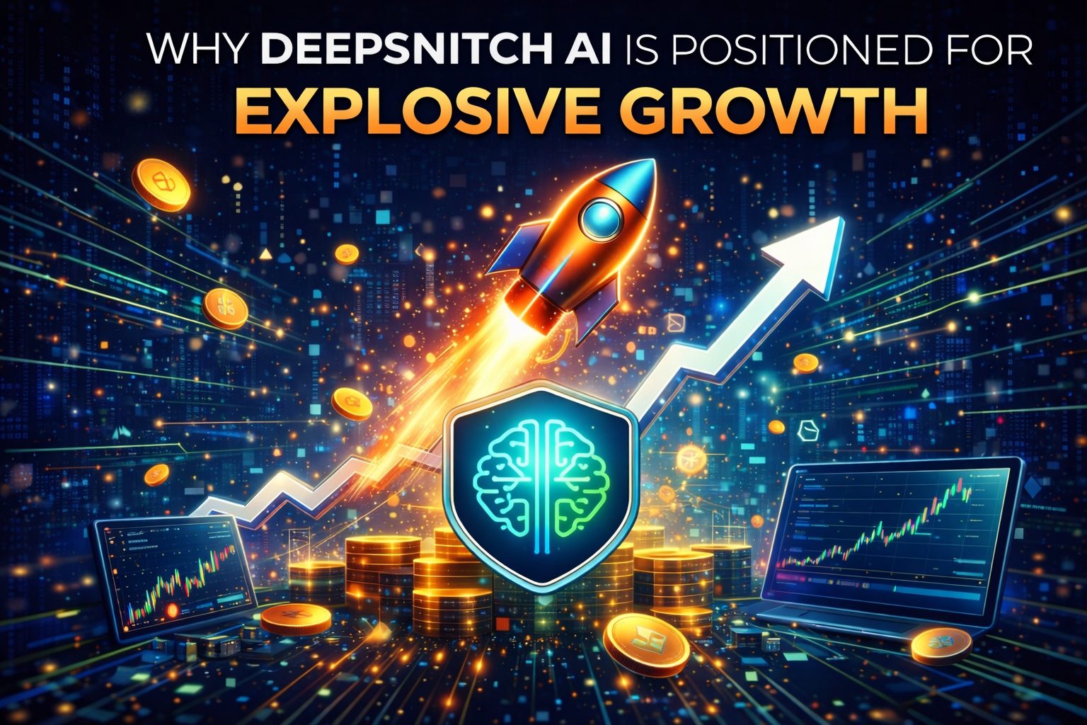 DeepSnitch AI Is Positioned for Explosive Growth as the New Darling in AI Circles: Targeting 100x as BTC Remains Range Bound, as Scaramucci Suggests the Four-Year Cycle Is Intact