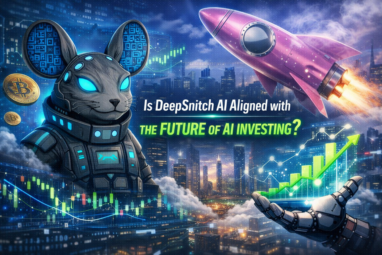 While Many Believe This New Agentic AI Crypto Could be the Next Big Thing in AI Investing, Is DeepSnitch AI Really Aligned with the Future of AI Investing?