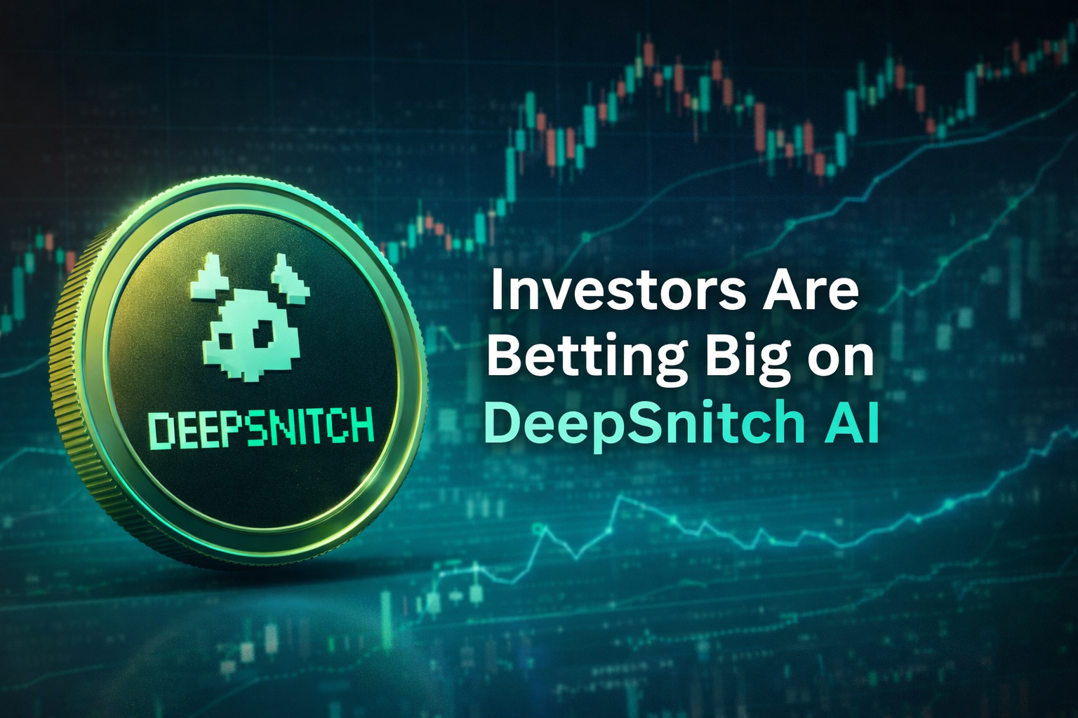 Investors Are Betting Big on DeepSnitch AI Ahead of March 31 TGE as Its Five AI Agents Offer Access to Unmatched Market Intelligence
