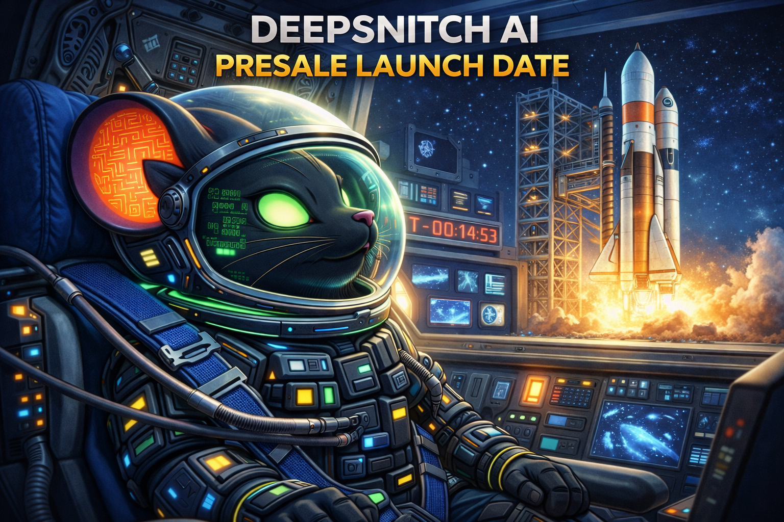 DeepSnitch AI Presale Launch Date 31 March 2026, With $2.4M Raised in Presale, Five Agents Live, and Moonshot in Store, While Bittensor and Render Ride on AI Credentials
