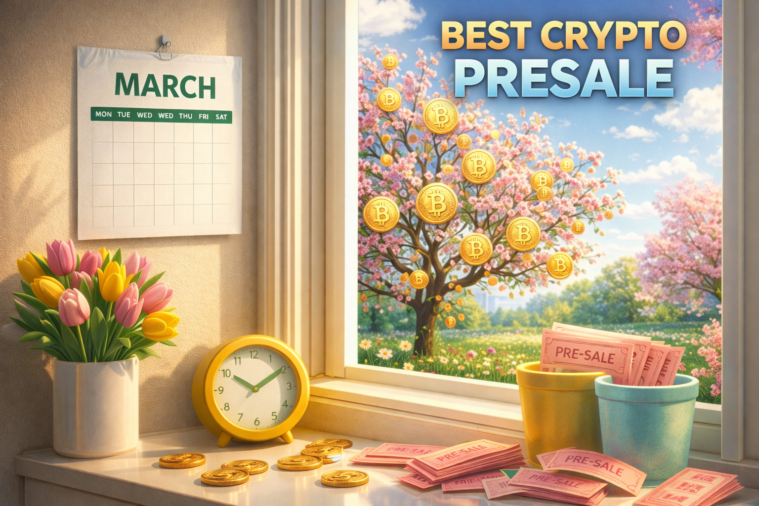 Best Crypto Presale of March Is DeepSnitch AI, On the Path of a Moonshot Launch Before Month’s End, While SIREN’s 70% Meltdown Is Revelatory for Blind-Buyers
