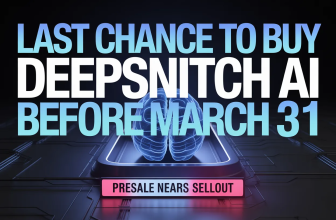 Last Chance to Buy DeepSnitch AI Before March 31 as the Presale Nears Sellout: BTC Falls Below $70K as Saudi Arabia Reportedly Pushes to Extend Iran Conflict