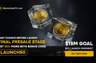 $BFX Launch at $15M: Why it’s the Best Crypto Presale to Buy Now Over TRX & BNB