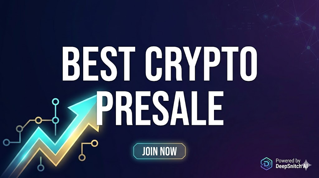 Best Crypto Presale for 2026: The United States Ban Lawmakers from Prediction Markets as DeepSnitch AI Offers A 100x Chance to Turn $5.5k Into $550k Before Deadline