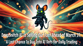 DeepSnitch AI Is Selling Out Fast Ahead of March 31: Last Chance To Buy Into AI Bots for Daily Trading and Radically Improve Your Portfolio