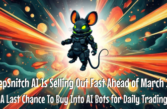 DeepSnitch AI Is Selling Out Fast Ahead of March 31: Last Chance To Buy Into AI Bots for Daily Trading and Radically Improve Your Portfolio