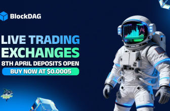 Best Crypto to Buy in 2026: Tron Stalls, Pippin Crashes, and BlockDAG at $0.0005 Is Running Out Fast