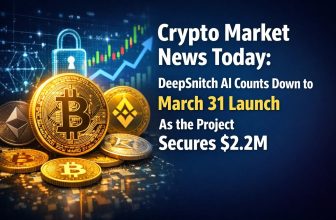 Crypto Market News Today: DeepSnitch AI Counts Down to March 31 Launch as the Project Secures $2.2M, BTC and SOL Decline After Fed Maintained Rates