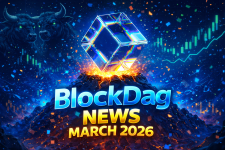 BlockDAG News Today: DeepSnitch AI Leads the 500x Presale Race, Beating BDAG As BlackRock's IBIT Pulls $322M BTC ETF in a Single Day