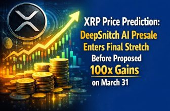 XRP Price Prediction: DeepSnitch AI Presale Enters Final Stretch Before Proposed 100x Gains on March 31, XRP Steadies and SOL Goes to $90