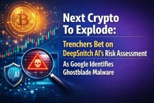 Next Crypto To Explode: Trenchers Bet on DeepSnitch AI’s Risk Assessment As Google Identifies Ghostblade Malware, SOL and DOGE Nearing Reversal