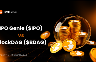 IPO Genie ($IPO) vs BlockDAG ($BDAG): Which Presale Is Better Positioned for the 2026 Bull Market?