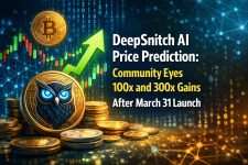 DeepSnitch AI Price Prediction: Community Eyes 100x and 300x Gains After March 31 Launch, HYPER and MAXI Remain Solid