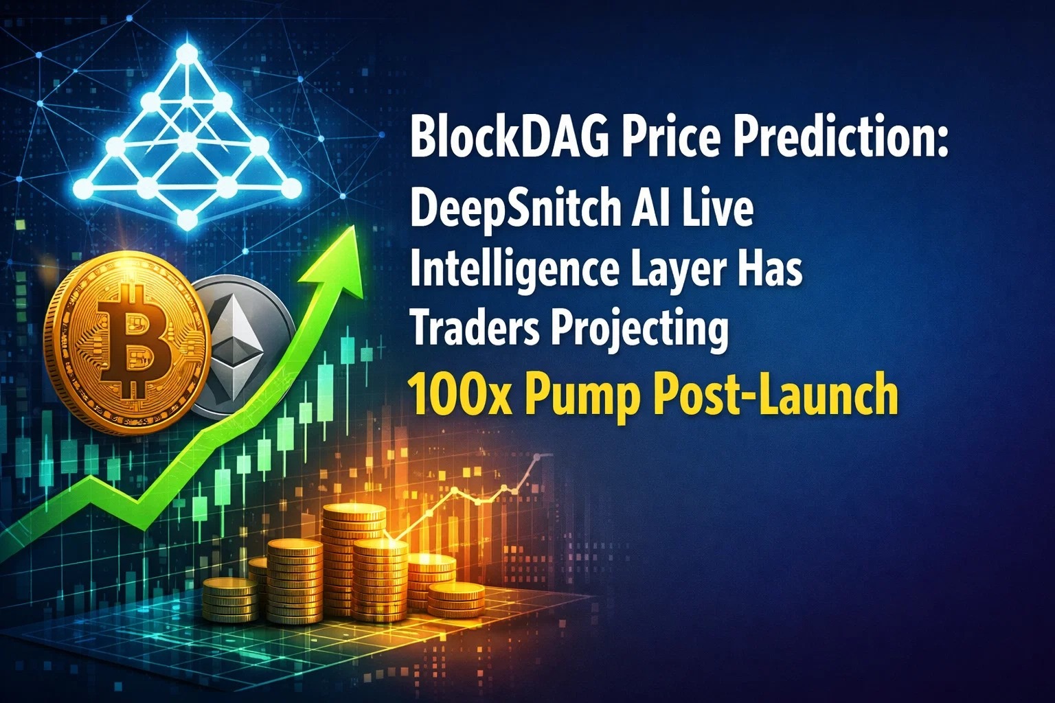 BlockDAG Price Prediction: DeepSnitch AI Live Intelligence Layer Has Traders Projecting 100x Pump Post-Launch, BDAG and HYPER Remain Strong