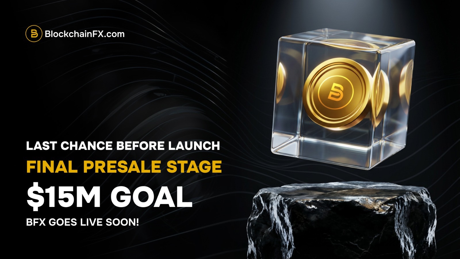 Best Crypto Presale to Buy Now: Why Early Adopters are Swapping Solana and XRP for BlockchainFX as it Nears $15M Launch