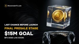 Best Crypto Presales to Watch in 2026: BlockchainFX Closes In on Its Launch Target - Is a Major Launch Around the Corner?