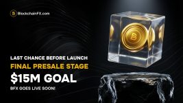 Smart Money Eyes BlockchainFX, the Best Crypto Presale in Final Presale Phase Amid Bitcoin's Range-Bound Volatility