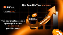 Is IPO Genie the Best AI Presale to Buy Now? $1M+ Funding, 20% Welcome Bonus, and Tiered Access to a $3T Market