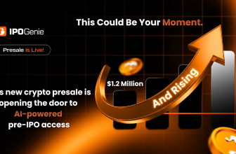 Is IPO Genie the Best AI Presale to Buy Now? $1M+ Funding, 20% Welcome Bonus, and Tiered Access to a $3T Market