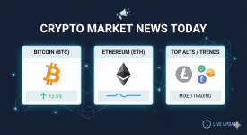Crypto Market News Today: Trust Wallet Strengthens Security While DeepSnitch AI’s 300% Bonus Fuels the 200x AI Bet Over BNB and LayerZero