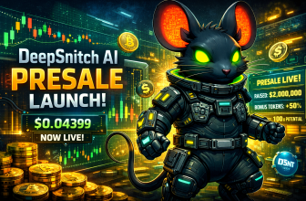 DeepSnitch AI Presale Launch Date Now Announced: Stage 7 Now Live as the Run-Up to March 31 Starts Getting Wild