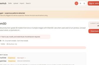 Hitem3D Integrates with OpenClaw Agent Workflows Through Skill-Based API Orchestration