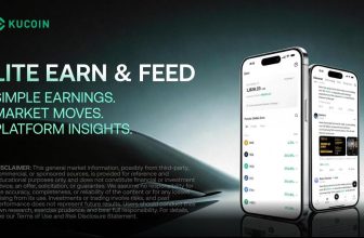 KuCoin Enhances Lite Mode With Earn and Feed, Supporting Confident Entry Into Crypto and Broader Adoption