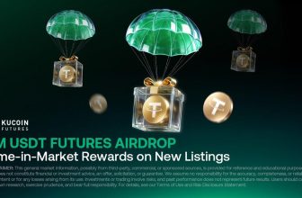 KuCoin Introduces 1M USDT Futures Airdrop, Rewarding Time-in-Market on New Listings to Strengthen Listing Ecosystems