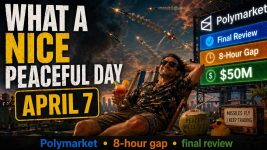 The 8-Hour Gap That Could Erase $50 Million on Polymarket