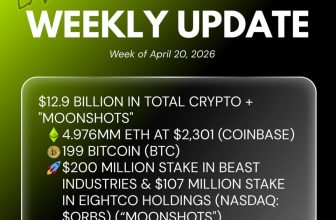 Bitmine Immersion Technologies (BMNR) Announces ETH Holdings Reach 4.976 Million Tokens, and Total Crypto and Total Cash Holdings of $12.9 Billion