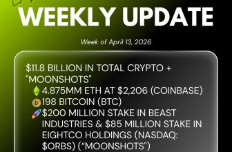 Bitmine Immersion Technologies (BMNR) Announces ETH Holdings Reach 4.875 Million Tokens, and Total Crypto and Total Cash Holdings of $11.8 Billion