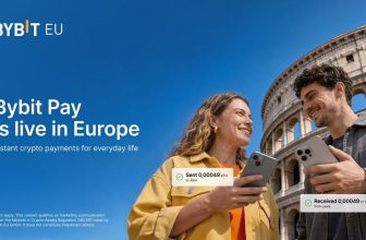 Bybit Pay Expands Into Europe, Building a Trusted Layer Between Crypto and Everyday Payments